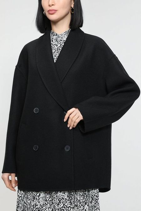 Шерстяное полупальто SABRINA SCALA 14990₽