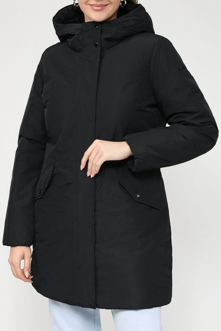 Утепленное пальто с капюшоном Geox 7580₽