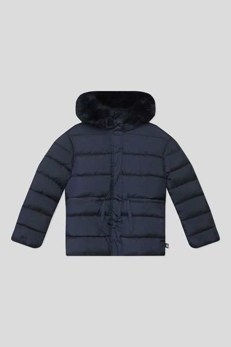 Утепленная куртка с кулиской на талии Benetton 2630₽