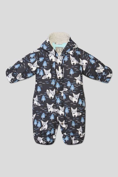 Комбинезон утепленный с принтом Kerry 6590₽