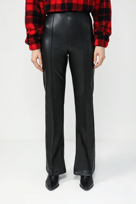 Брюки из экокожи с разрезами Baby Angel 2540₽