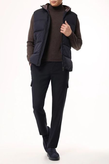 Брюки зауженного кроя с карманами CUDGI CLUB