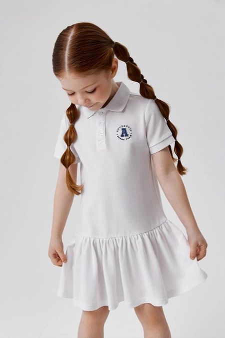 Платье-поло хлопковое ACOOLA 855₽