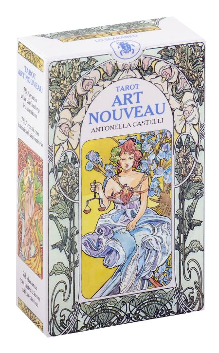 Антонелла Кастелли Таро ГАЛЕРЕЯ / Terot Art Nouveau (78 карт+руководство)