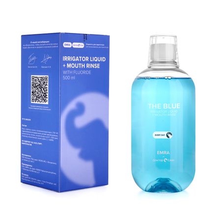 Жидкость для ирригатора Emra Жидкость EMRA The Blue 650₽