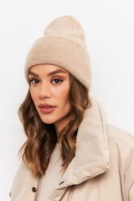 Шапка из смесовой шерсти Trends Brands Base 2590₽