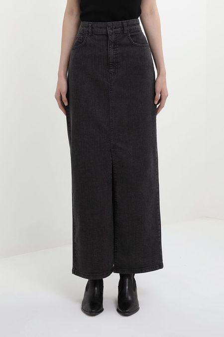 Юбка джинсовая с разрезом Emme Marella 10490₽