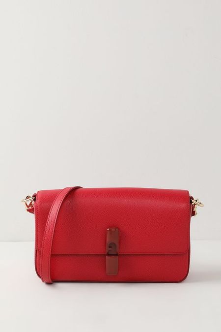 Сумка кросс-боди кожаная Goccia S Furla 35490₽