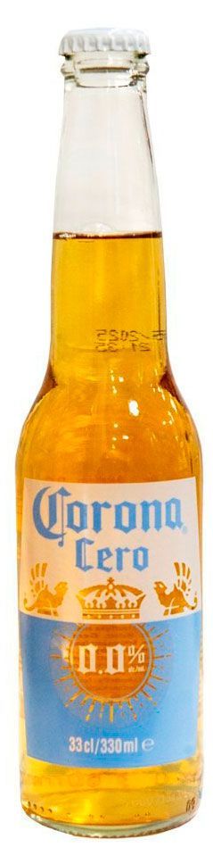 Пивной напиток Corona Cero безалкогольный фильтрованный, 330 мл