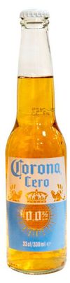 Пивной напиток Corona Cero безалкогольный фильтрованный, 330 мл