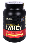 Протеин Optimum Nutrition Gold Standard 100% Whey 2 lb банановый крем, 907 г