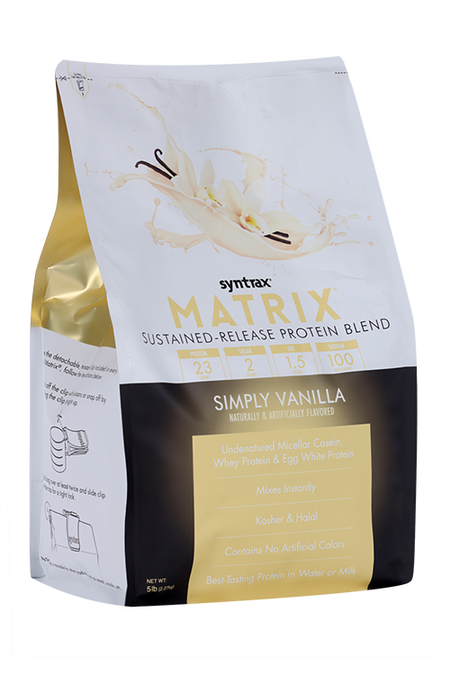 Протеин Syntrax Syn Matrix 5lb ваниль, 2,27 кг