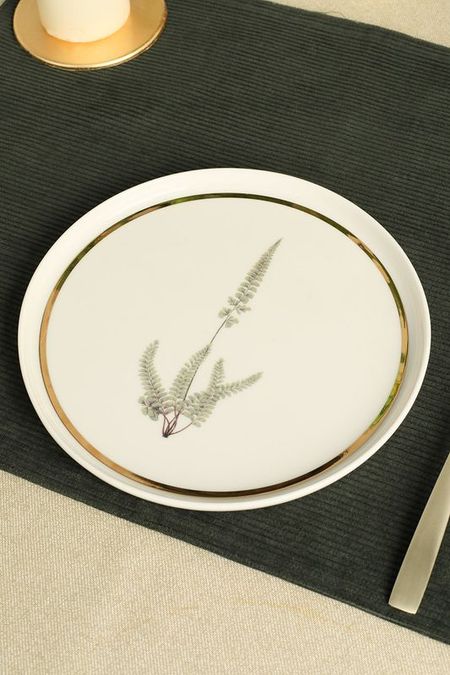 Тарелка десертная из фарфора Botanical Porland 1717₽