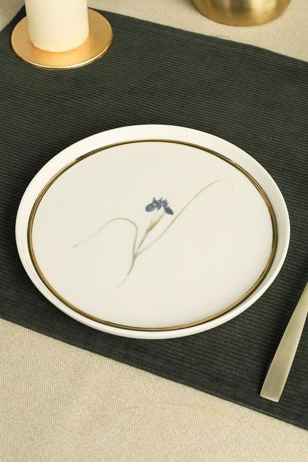 Тарелка десертная из фарфора Botanical Porland 1492₽