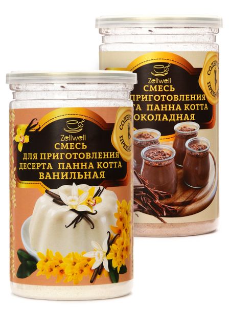 Набор для десерта Панна Котта, 2 шт.