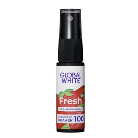 Спрей Global White Спрей GLOBAL WHITE клубника 310₽