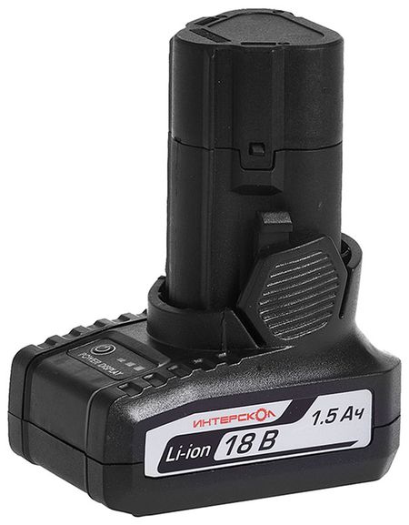 Батарея аккумуляторная Интерскол ДА-18ЭР 1.5А/ч 18В Li-ion 2400.016 Батарея аккумуляторная Интерскол ДА-18ЭР 1.5А/ч 18В Li-ion 2400.016