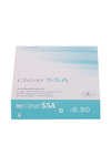 Линзы Clearlab Clear55 А контактные R 8.7 (диоптрия -6,5), 6 шт