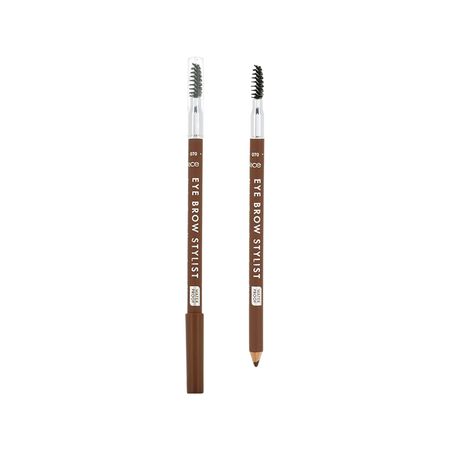 Карандаш для бровей CATRICE EYE BROW STYLIST водостойкий с щеточкой тон 070 Chestnut charm