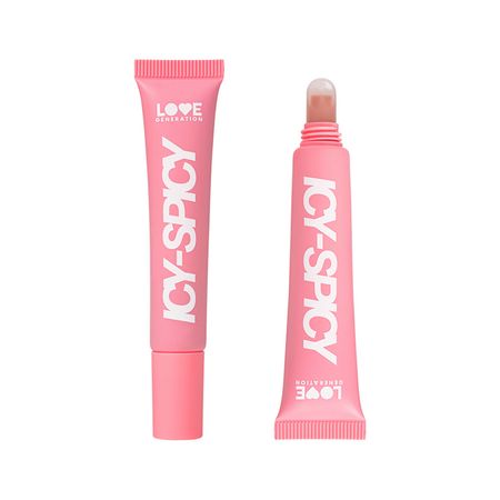 Блеск-плампер для губ LOVE GENERATION ICY-SPICY тон 06 Maddy