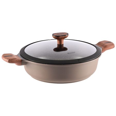 Алюминиевый сотейник Werner Dono 51482 28 см 41 л 7650₽