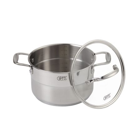 Кастрюля из нержавеющей стали Gipfel Gala 1274 20 см35 л 6699₽