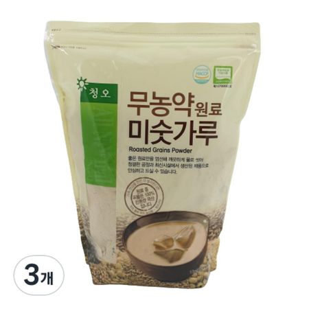 Рисовая мука Cheongo Health, 1 кг, 3 штуки