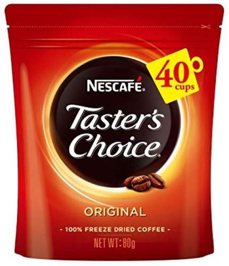 Кофе Choice Original в пакетиках для заправки 80 г x 15 пакетиков Тестер s