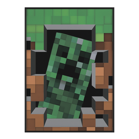 Minecraft Creeper 5000₽