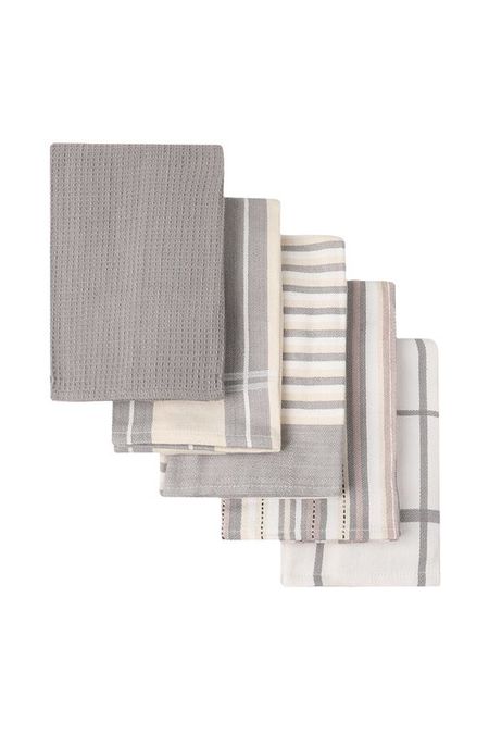 Набор из 5 кухонных полотенец Tiseco