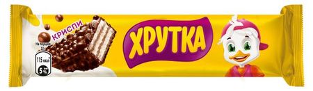 Батончик шоколадный ХРУТКА Криспи, 22 г