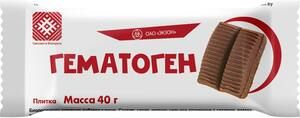 Гематоген Плитка 40 г