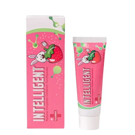 Зубная паста Intelligent паста Intelligent Natural Enzymes Children с фтором