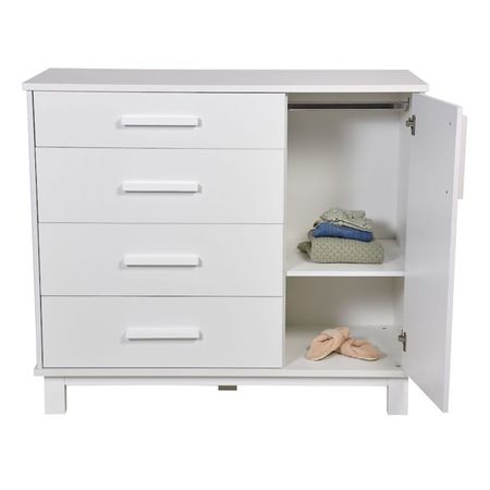 Комод Polini kids Simple 3403, цвет белый купить недорого
