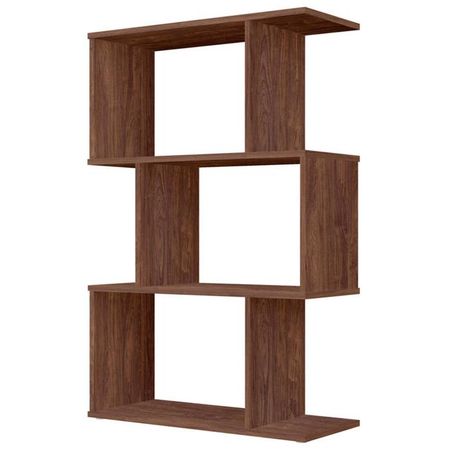 Стеллаж Polini Home Smart фигурный, 3 секции, цвет винтаж купить недорого