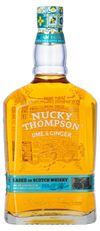 Настойка полусладкая Nucky Thompson Лайм Имбирь Россия, 0,7 л