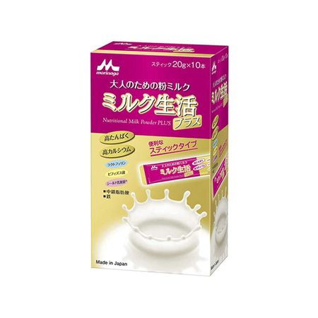 Молоко Life Plus Stick 20 г x 10