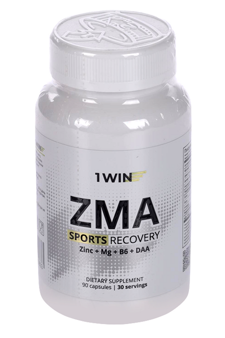 ZMA 1WIN, 90 шт, капсулы
