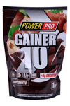 Гейнер 10 Power Pro, 1 000 г, порошок со вкусом шоколада