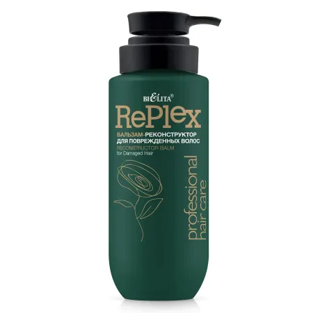 Бальзам-реконструктор для поврежденных волос 400мл Про.линия HAIR CARE