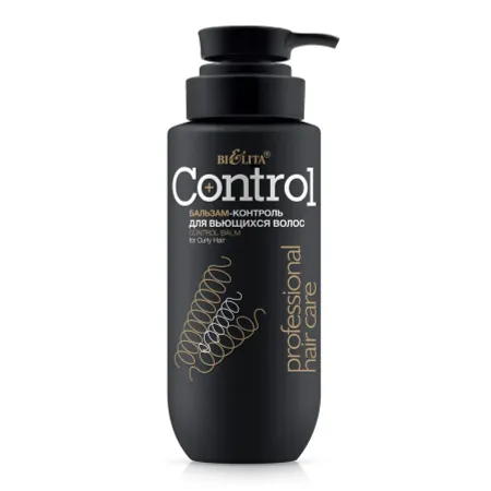 Бальзам-контроль для вьющихся волос 400мл Про.линия HAIR CARE