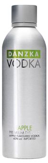 Водка Danzka Apple Особая Германия, 1 л