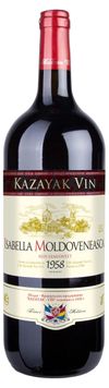 Вино Kazayak Vin Isabella красное полусладкое Молдова, 1,5 л