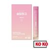 [Slim Pink] Чай для похудения со вкусом персика, 20 стиков 20 sticks X 1 box