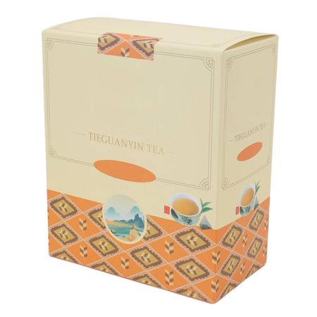 40 Count Aroma Tie Guan Yin Oolong Tea Bag Set Nice Taste Tieguanyin Chinese Oolong Tea