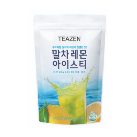 [TEAZEN] Match Lemon Ice Tea 500g 500g x 1