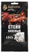 Стейк вяленый Деликатес Дичь Лось слайсы нарезка, 35 г