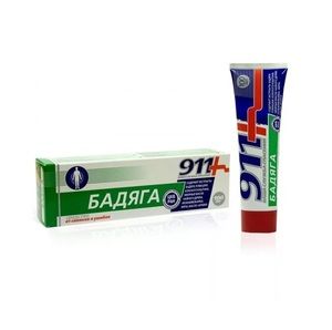 911 Бадяга Гель 100 мл