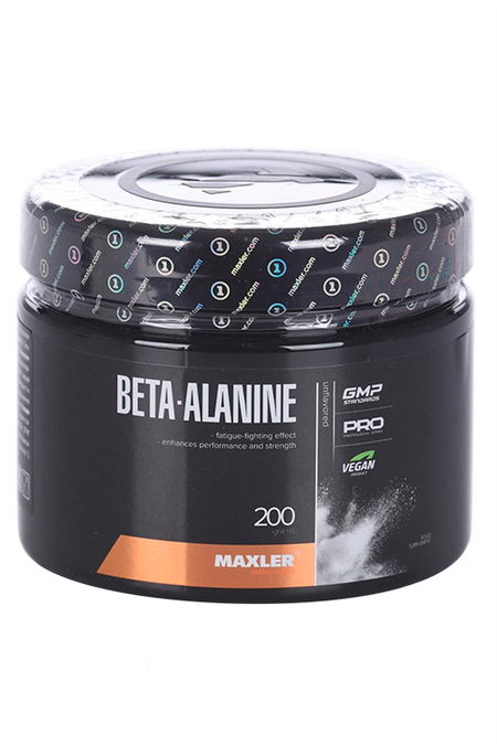 Аминокислота MAXLER бета аланин без вкуса, 200 г