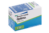 Линзы Bausch+Lomb Optima FW контактные R 8.7 (диоптрия -1,25), 4 шт